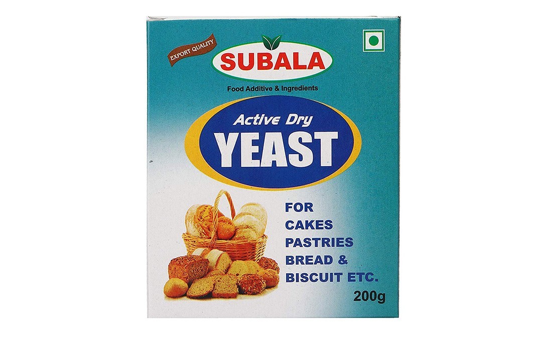 Subala Active Dry Yeast    Box  200 grams